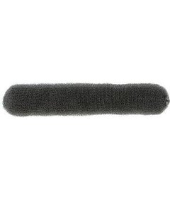 Výplň do drdolu BUTTON nylon 18cm, čierna