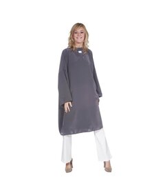 Sibel FLEXI pláštenka na suchý zips, šedá