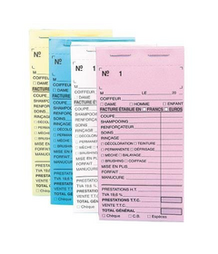 10ks zákaznícke karty žlté, číslované