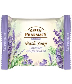 Green Pharmacy Levandula mydlo 100g