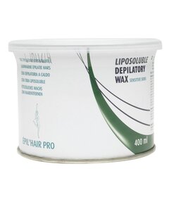 Sibel LIPOSOLUBLE depilačný vosk 400ml, na citlivú pokožku