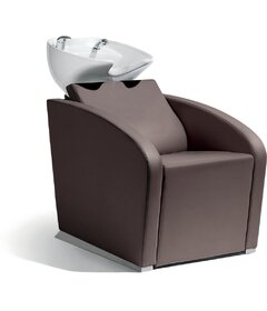 Umývací box ELEGANTIA, hnedý
