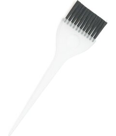 Sibel LM kefka na farbenie vlasov, priehľadná