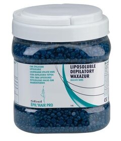 Sibel WAX'AZUR depilačný vosk 1000g, ukľudňujúci efekt