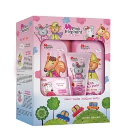 Pink Elephant darčekový balíček pre dievčatá