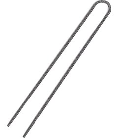 Sibel JAPAN 40ks pinetky do vlasov 50mm, čierne