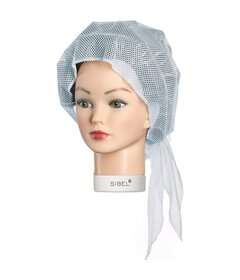 Sibel RESILLE sieťka na natáčky, modrá