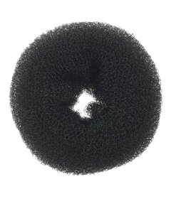 Sibel Nylon Lux výplň do drdolu 11cm, čierna