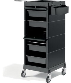 Manipulačný vozík DISCRETE čierny