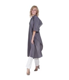 Sibel Flexi Cape pláštenka, šedá