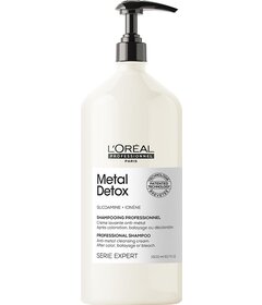 L'Oréal Professionnel Metal Detox čistiaci šampón na farbené a poškodené vlasy 1500ml