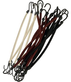 12ks gumičky s háčikom, rôzne farby