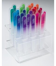 Sibel sklenený pilník na nechty 14cm