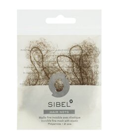 2ks sieťka na vlasy svetlohnedá