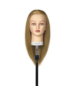 Cvičná hlava JESSICA, syntetické blond vlasy