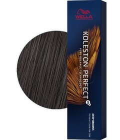Wella Professionals Koleston Perfect ME+ Deep Browns 4/71 60ml