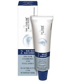 Farba na obočie ION Color 15ml č.2, modro-čierna