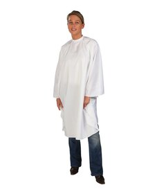 Sibel ECONOMYS pláštenka na suchý zips, biela