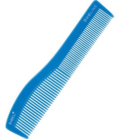 Sibel hrebeň DUOLINE modrý 20cm