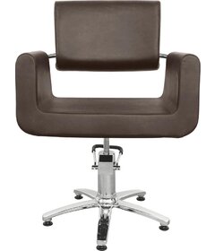 Sibel GARONNE kadernícka stolička, hnedá