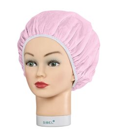 Čiapka do kúpeľa ružová