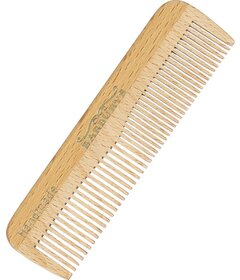 Barburys hrebeň parné bukové drevo N02 13cm