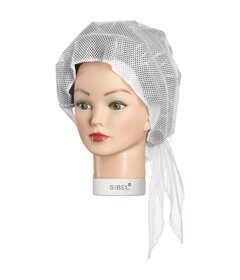 Sibel RESILLE sieťka na natáčky, biela