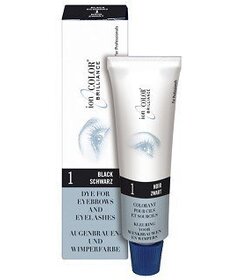 Farba na obočie ION Color 15ml č.1, čierna