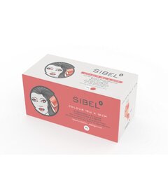 Sibel Alu fólia COLOR, červená