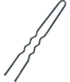 6,5cm vlásenky, vlnky, 500g, čierne