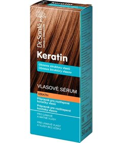 Dr. Santé Keratin keratínové sérum na poškodené vlasy 50ml