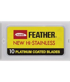 Feather Double Platinum 10ks náhradné žiletky