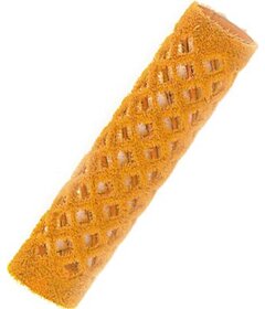 Sibel 12ks velúrové natáčky na vlasy 13mm, oranžové