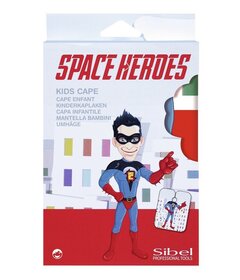 Sibel SPACE HEROES detská pláštenka 95x120cm