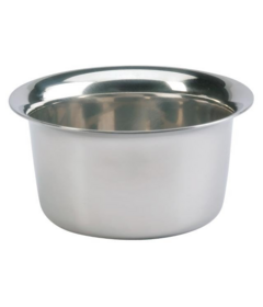 Sibel chrómová miska na holenie