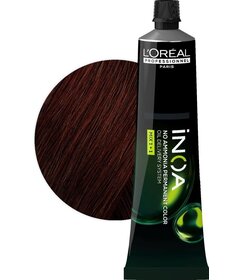 L'Oréal Professionnel INOA permanentná farba na vlasy bez amoniaku 4.56 60g