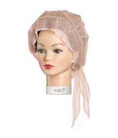 Sibel RESILLE sieťka na natáčky, hnedá