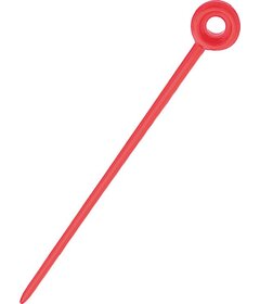 Sibel 100ks pinetky do vlasov, červené