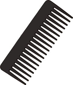 Sibel hrebeň so širokými zubami, veľký