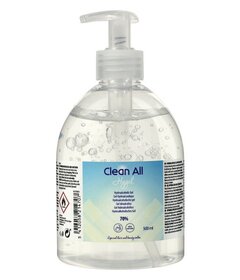 Sibel Clean All Hygel dezinfekčný gél 500ml