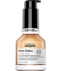 L'Oréal Professionnel Metal Detox koncentrovaný olej na vlasy proti lámavosti vlasov 50ml