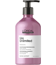 L'Oréal Professionnel Liss Unlimited uhladzujúci šampón na krepovité vlasy 500ml