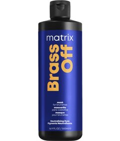 Matrix Brass Off modrá maska na neutralizáciu oranžových tónov 500ml