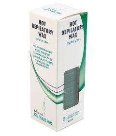 Sibel HOT WAX depilačný vosk 400g, na citlivú pokožku