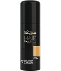 L'Oréal Professionnel Hair Touch Up sprej pre zakrytie odrastov vlasov 75ml, teplá blond
