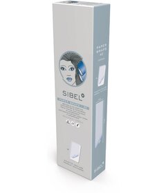 Sibel HIGH-LIGHT 1000ks melírovacie papieriky 10x40cm