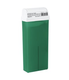 MAXI PRO depilačný vosk 100ml, zelený na citlivú pokožku