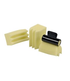 Sibel 3ks špongia na nanášanie trvalej