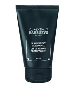 BARBURYS Transparent priesvitný gel na holenie 100ml