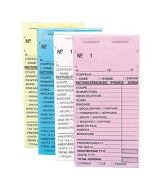 10ks zákaznícke karty modré, číslované